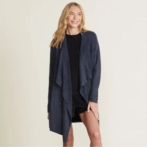 Barefoot Dreams CozyChic Lite Island Wrap Indigo